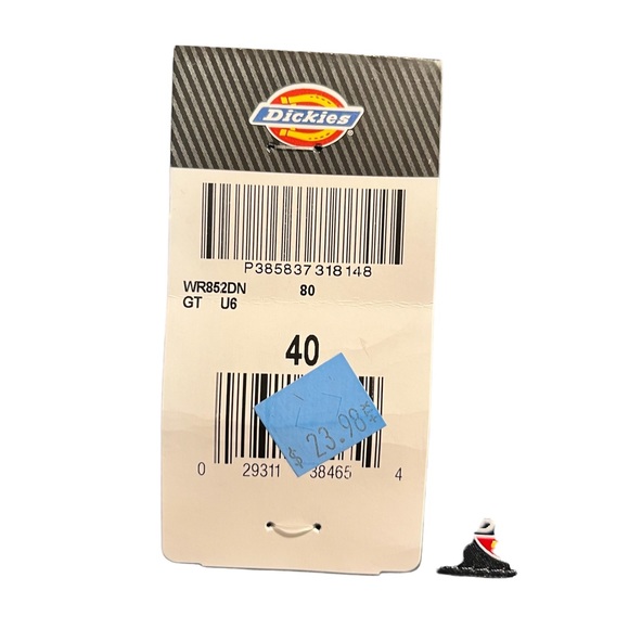 NWT Dickies blue short w/ cell phone pocket. - Picture 5 of 5